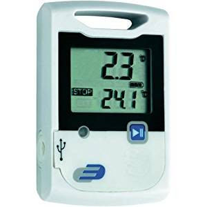 TFA Dostmann 311048 LOG10 Set Temperatur-Datenlogger Messgre