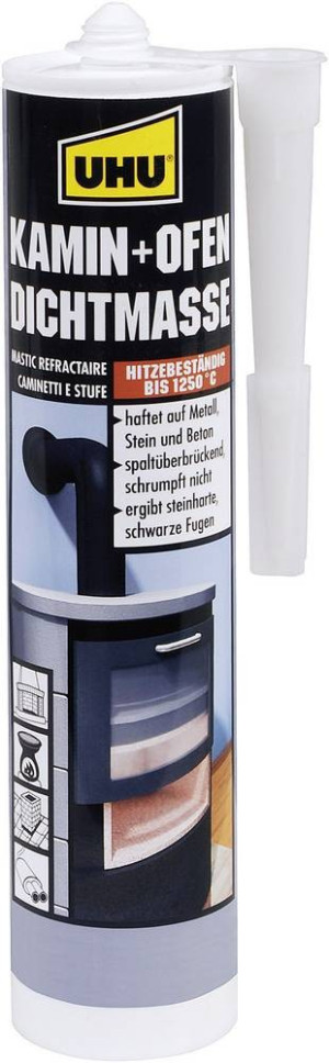 UHU Kamin + Ofen Dichtmasse 46895 530g