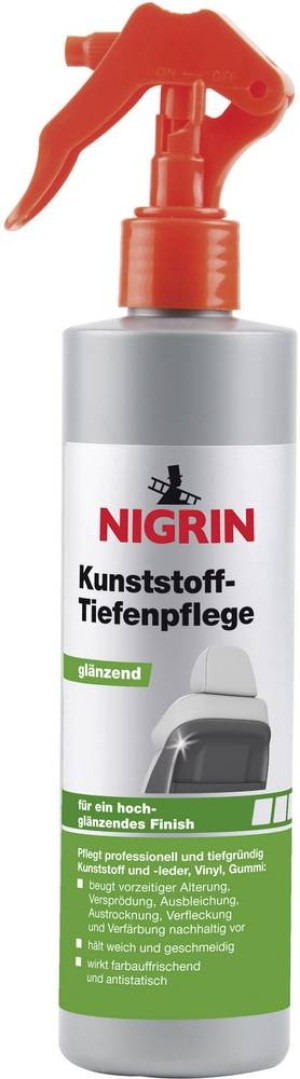 Nigrin 74016 Kunststofftiefenpfleger glnzend 300ml