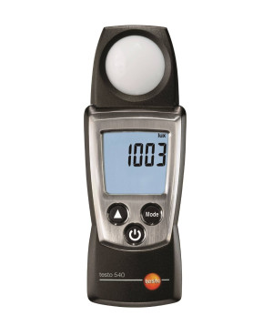 Testo 540 Luxmeter 0 - 99999 lx