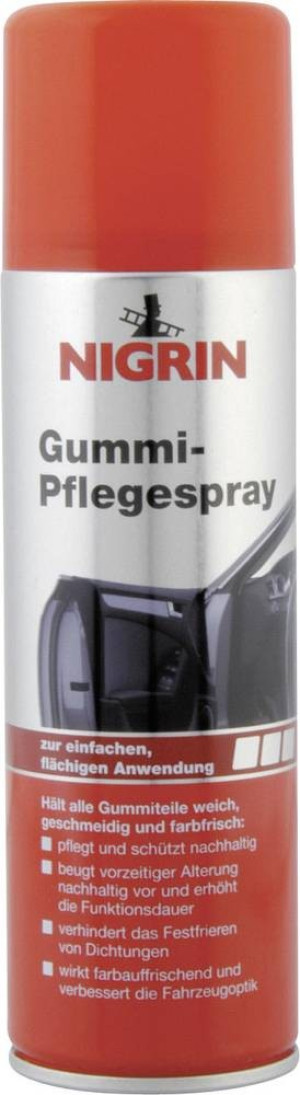 Nigrin 74056 Gummipflegespray 300ml