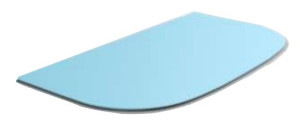 SureFeed Pet screen mat Futterschalenmatte Blau 1St.