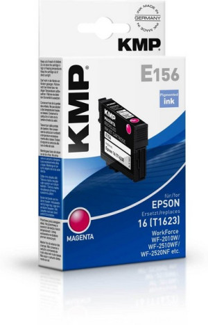 KMP Druckerpatrone ersetzt Epson 16, T1623 Kompatibel Magenta E156
