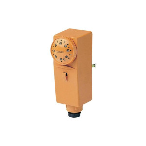 IMIT 100683 BRC Rohranlegethermostat Aufbau Temperatureinstellrad au