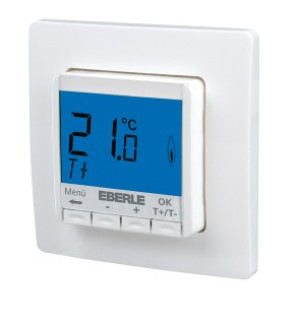 Eberle 527 8153 55 100 FITNP-3R Raumthermostat Unterputz Heizen,