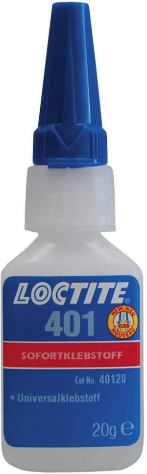 Loctit 142575 Sekundenkleber 401 20g