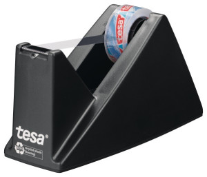 TESA Klebeband-Abroller Schwarz Rollenbreite (max.): 19mm