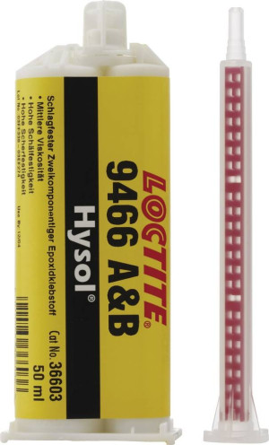 Loctit 9466 A&B Zwei-Komponentenkleber 451199 50ml