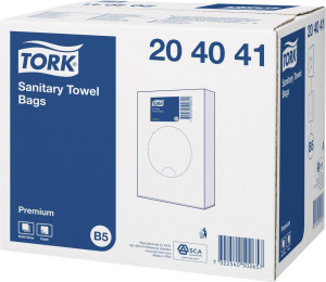 TORK 204041 Hygienebeutel Wei 1200St.
