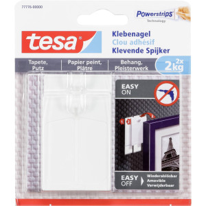 TESA 77776 Klebenagel Wei Inhalt: 2St.