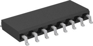 Maxim Integrated MAX232ESE+ Schnittstellen-IC - Transceiver RS232 2/2