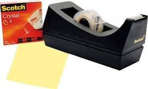 3M Klebeband-Abroller 83980 Schwarz