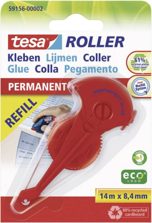 TESA Nachfllkassette ecoLog permanent