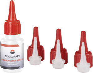 TOOLCRAFT ROPID 100 Sekundenkleber 885803 1 Set
