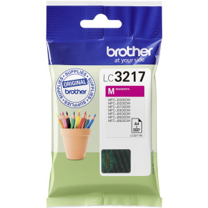 Brother Tintenpatrone LC-3217M Magenta (ca. 550 Seiten) - Passend f
