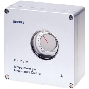 Eberle 191 5701 59 900 FTR-E 3121 Raumthermostat Aufputz Heizen / K