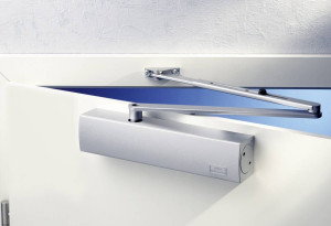 Burg Wchter TS 4000 S Trschlieer Silber