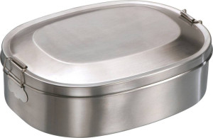 MATO interprsent 4175 Vesperdose Break Edelstahl gro 0,75 Liter