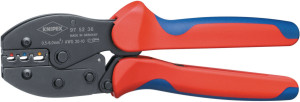 Knipex PreciForce 97 52 36 SB Crimpzange Isolierte Kabelschuhe,