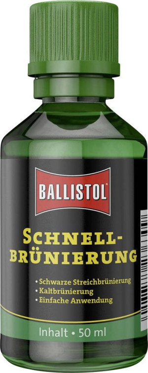 Ballistol 23630 Schnellbrnierung 50ml
