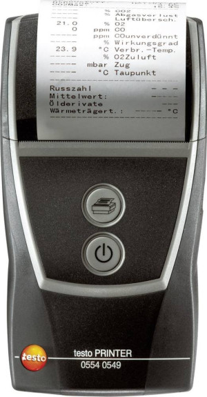 Testo 0554 0549 0554 0549 Drucker 1St.
