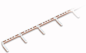 WAGO 789-112 Kammbrcke Polzahl (num): 12 Silber 1St.