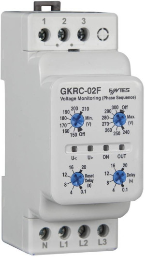 ENTES berwachungsrelais 1 Wechsler GKRC-02F 1St.