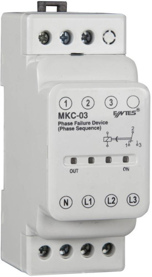 ENTES berwachungsrelais 1 Wechsler MKC-03 1St.