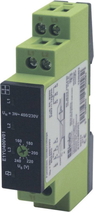 Tele berwachungsrelais 1 Wechsler E1YU400V01 1St.