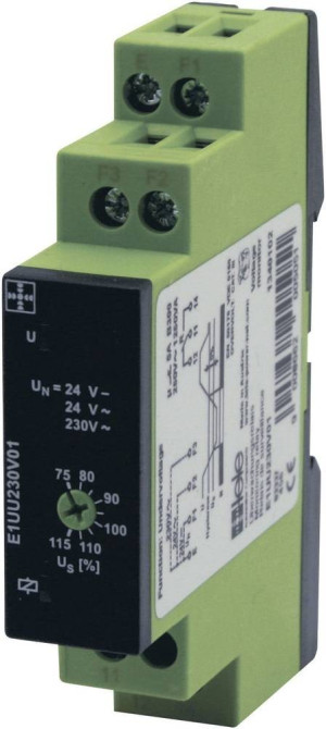 Tele berwachungsrelais 1 Wechsler E1UU230V01 1St.