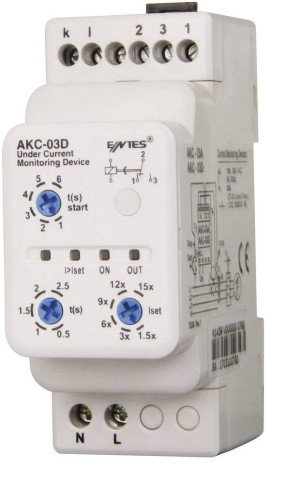 ENTES berwachungsrelais 1 Wechsler AKC-03D 1St.