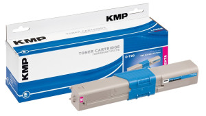 KMP Toner ersetzt OKI 44469705 Kompatibel Magenta 2000 Seiten O-T29