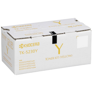Kyocera Toner TK-5230Y Gelb (ca. 2.200 Seiten) - Passend fr ECOSYS
