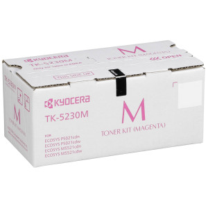 Kyocera Toner TK-5230M Magenta (ca. 2.200 Seiten) - Passend fr
