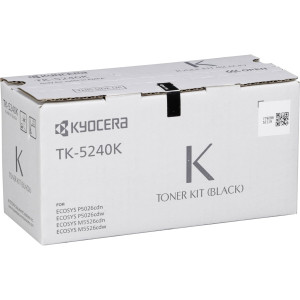 Kyocera Toner TK-5240K Schwarz (ca. 4.000 Seiten) - Passend fr