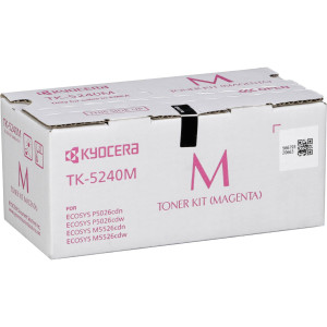Kyocera Toner TK-5240M Magenta (ca. 3.000 Seiten) - Passend fr