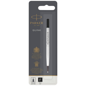 Parker Rollerballmine F schwarz (Blister)