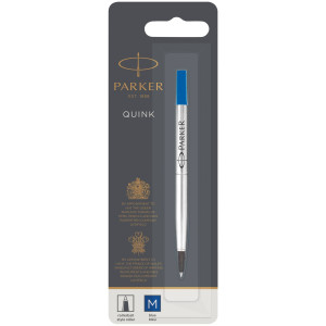 Parker Rollerballmine M blau (Blister)