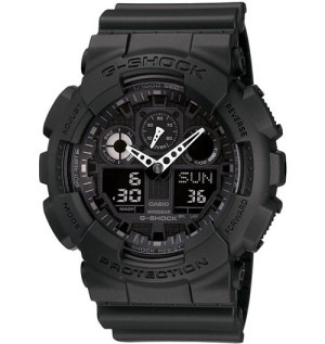 Casio Armbanduhr GA-100-1A1ER (B x H) 51.20mm x 55mm Schwarz Geh