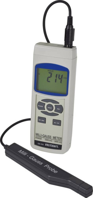 VOLTCRAFT GM-100 Magnetfeld Analysegert
