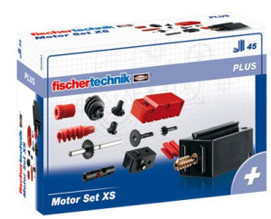 Fischertechnik 505281 PLUS Motor Set XS Mechanik, Elektronik