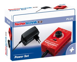 Fischertechnik 505283 PLUS Power Set Elektronik Netzgert ab 7 Jahre