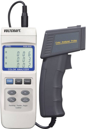 VOLTCRAFT RGB-2000 Farbanalysegert
