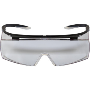Uvex super f OTG 9169585 Schutzbrille Schwarz, Wei