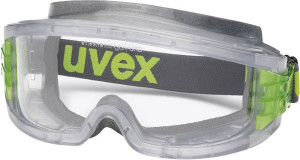 Uvex ultravision 9301716 Vollsichtbrille Schwarz, Grn