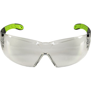 Uvex pheos 9192225 Schutzbrille Schwarz, Grn