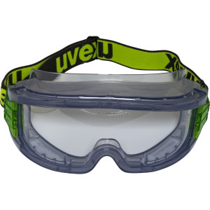 Uvex ultravision 9301714 Schutzbrille Grn, Schwarz