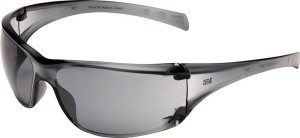 3M VIRTUAA1 Schutzbrille Schwarz