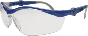 Upixx L+D 2675 Schutzbrille Blau, Grau EN 166-1 DIN 166-1