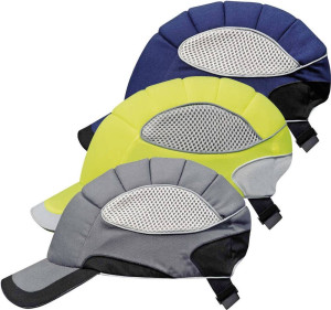 Voss Helme ABS 2688-BK Anstokappe Anthrazit, Schwarz